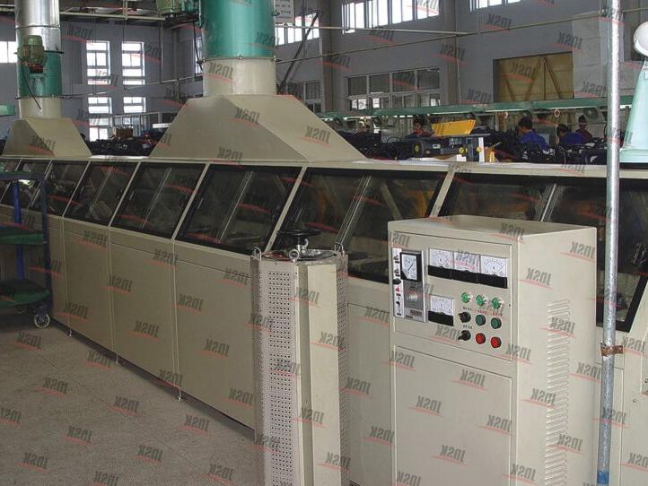 Power tool aging production line